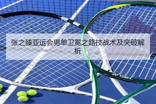 张之臻亚运会男单卫冕之路技战术及突破解析